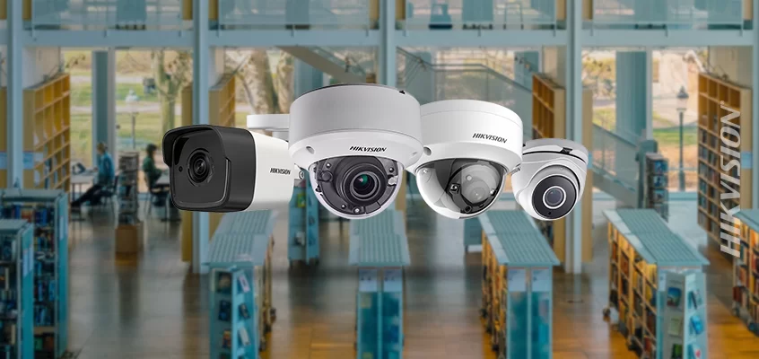 IP, AHD ve Speed Dome Kamera Sistemleri